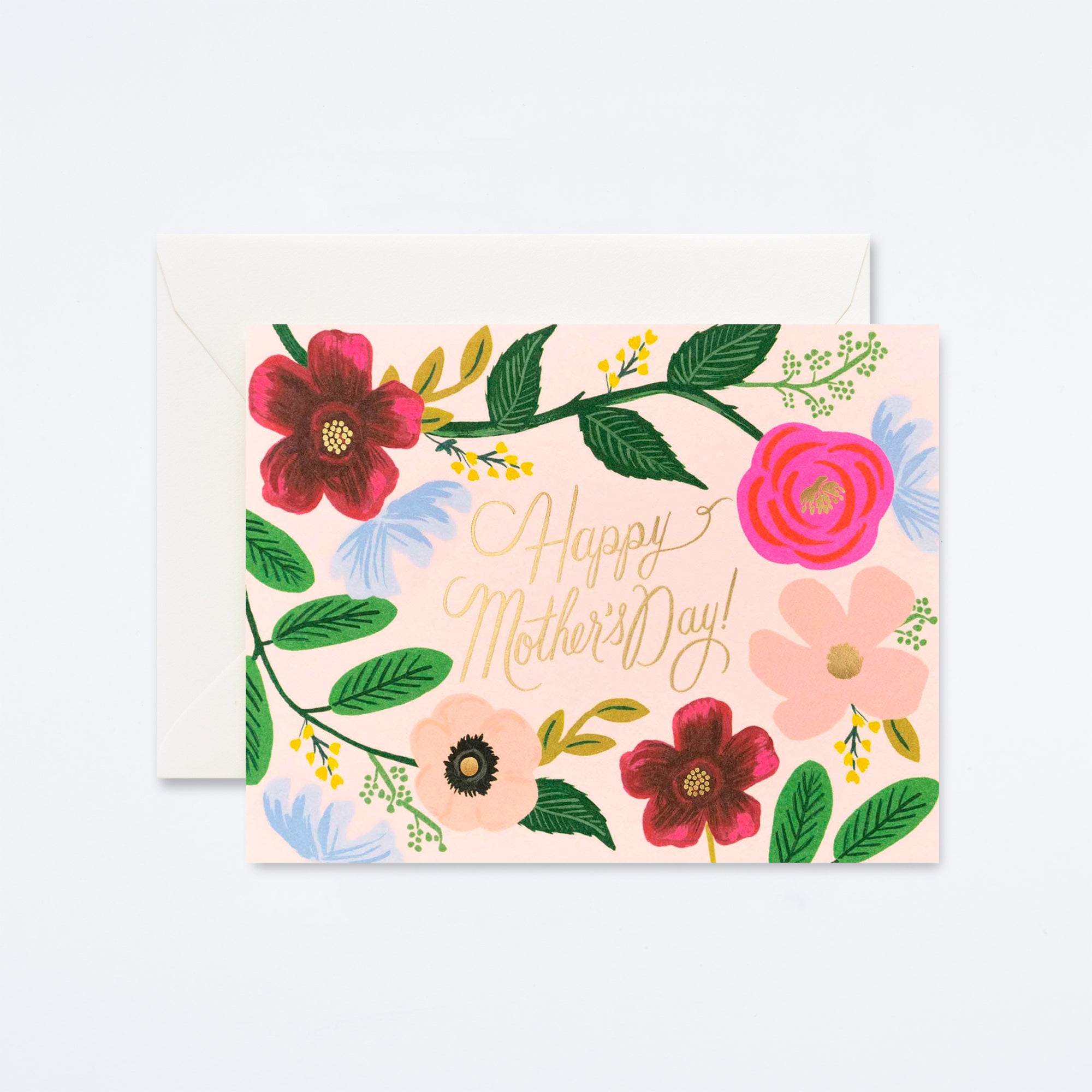 Wildflowers Mother's Day Card