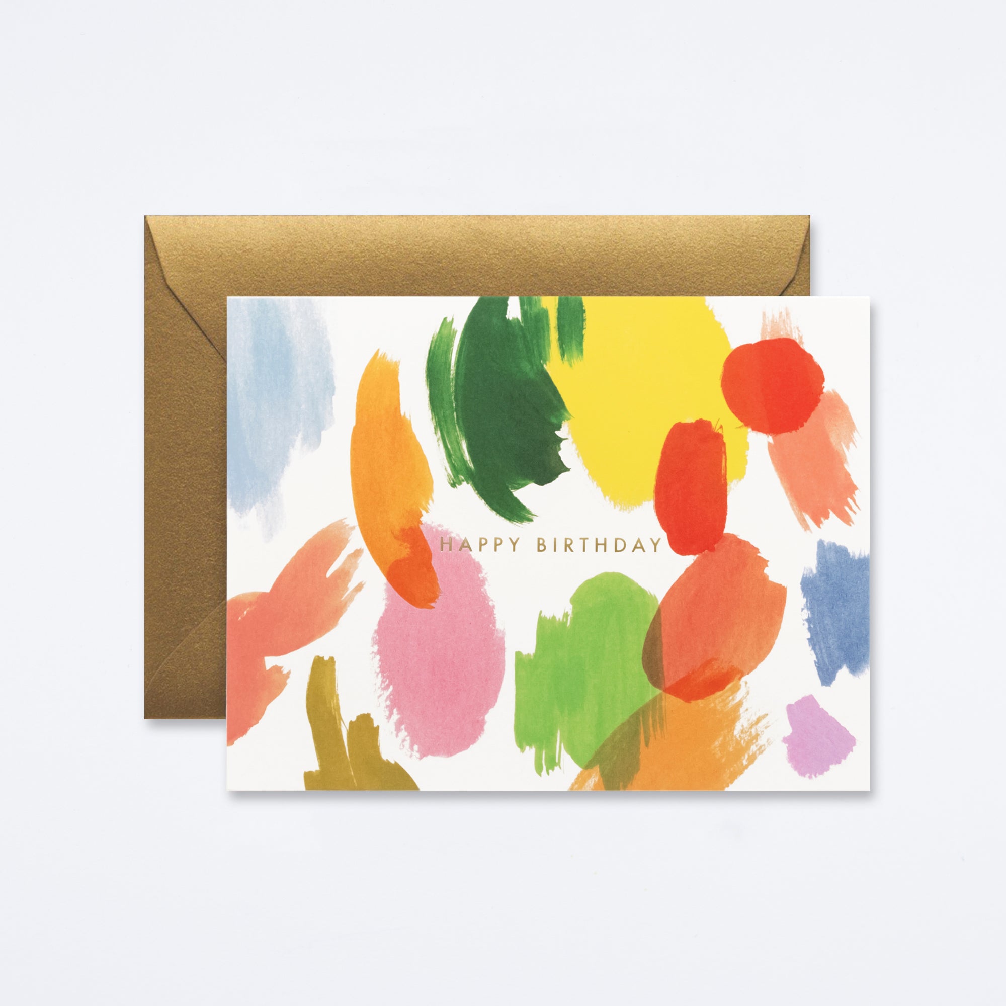 Palette Birthday Card