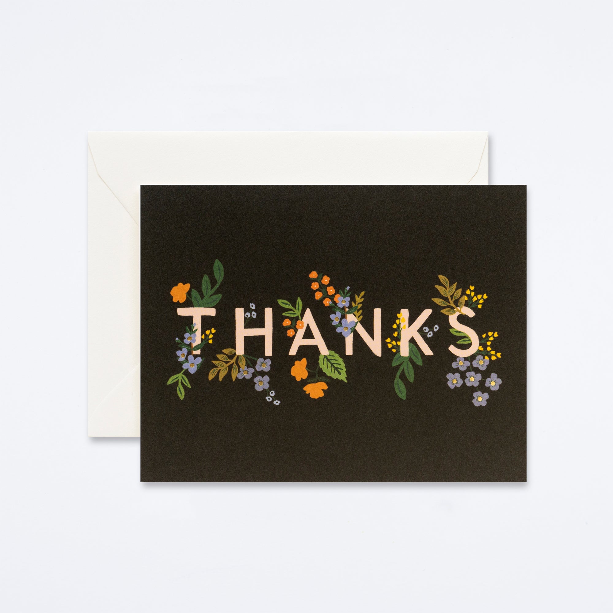 Posey Thank You Card