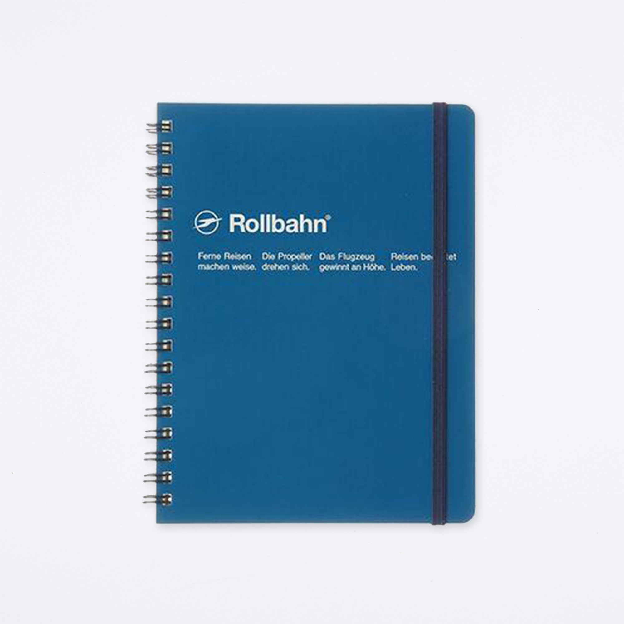 Rollbahn Spiral A5 Notebook