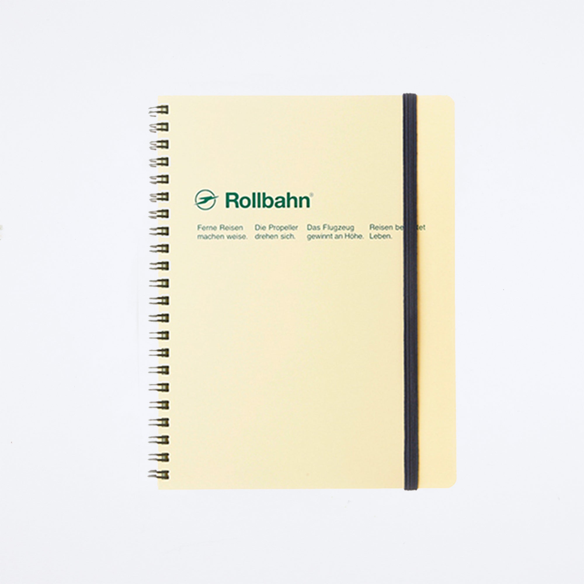 Rollbahn Spiral A5 Notebook