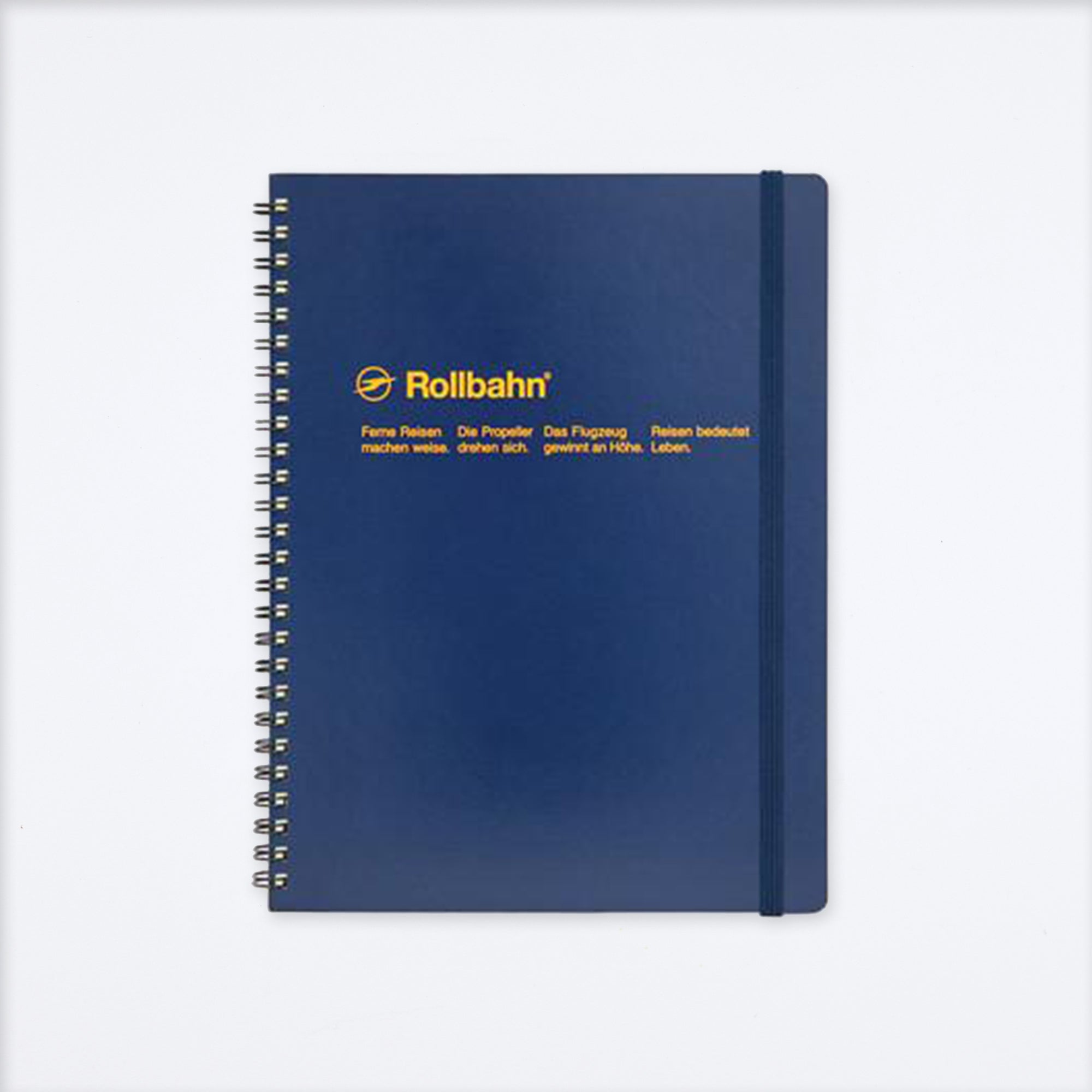 Rollbahn Spiral A5 Notebook