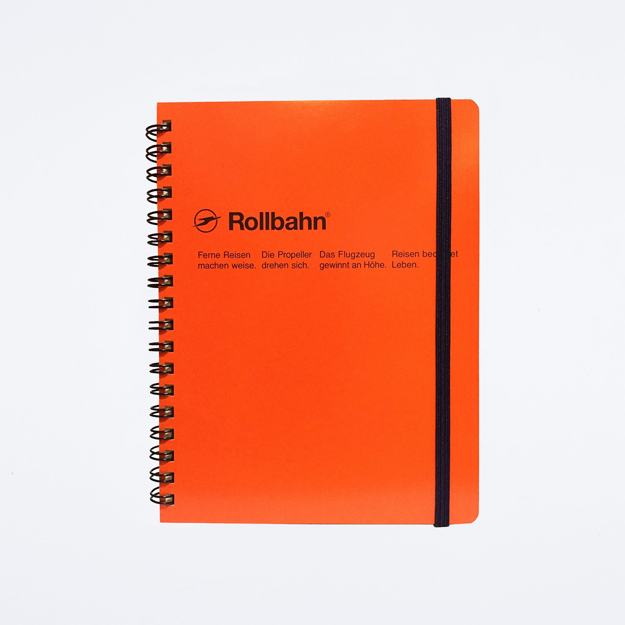 Rollbahn Spiral A5 Notebook