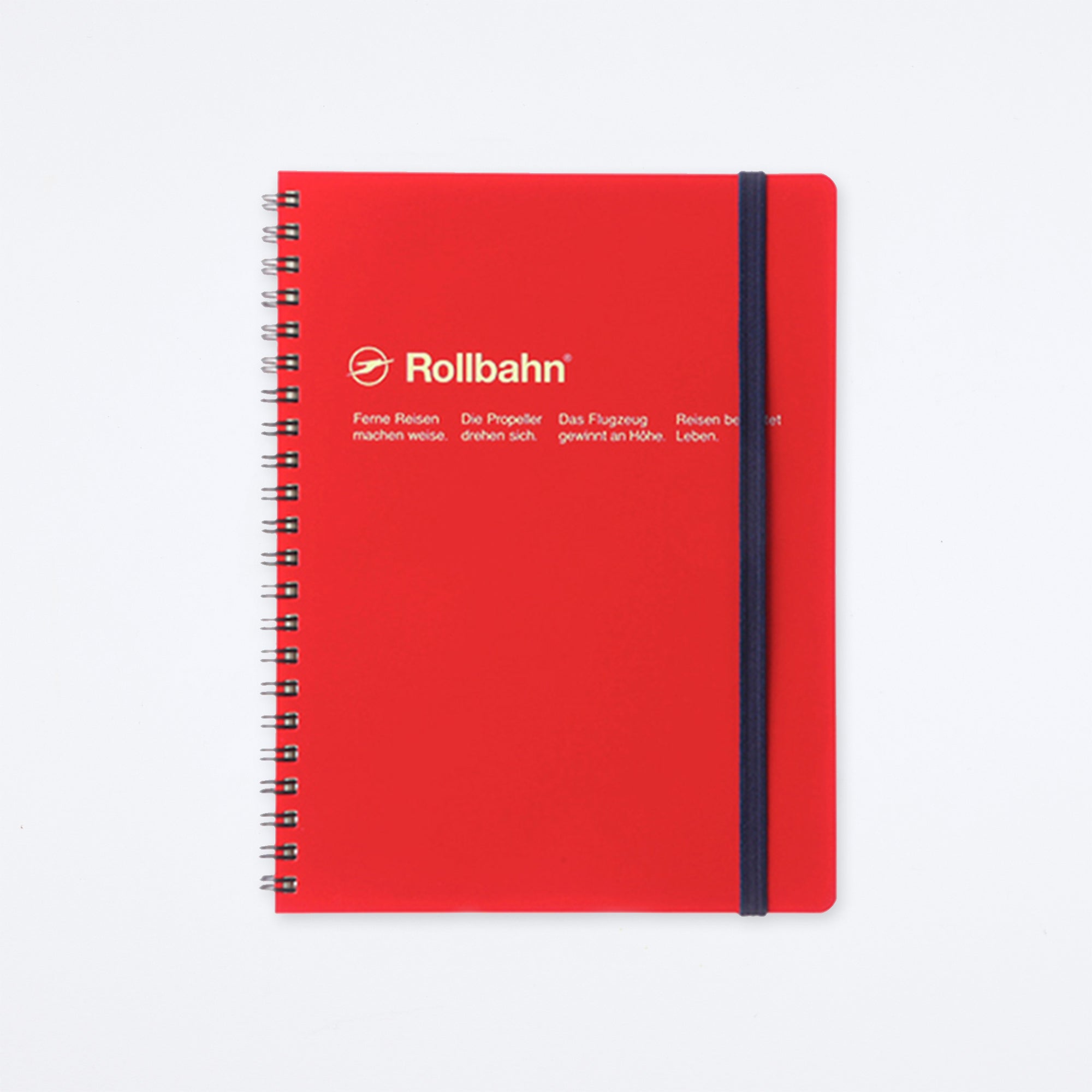 Rollbahn Spiral A5 Notebook