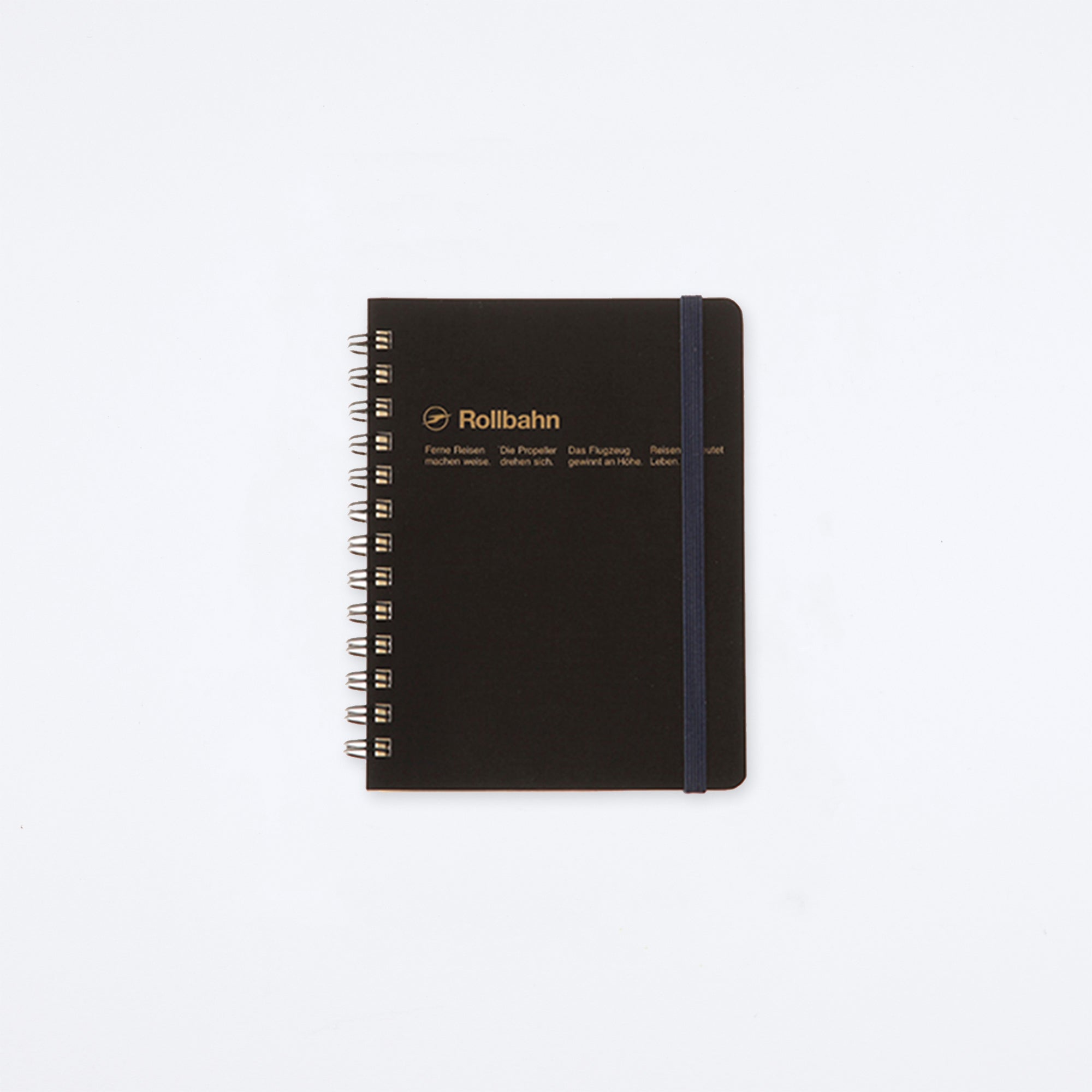 Rollbahn Spiral Pocket Memo Notebook