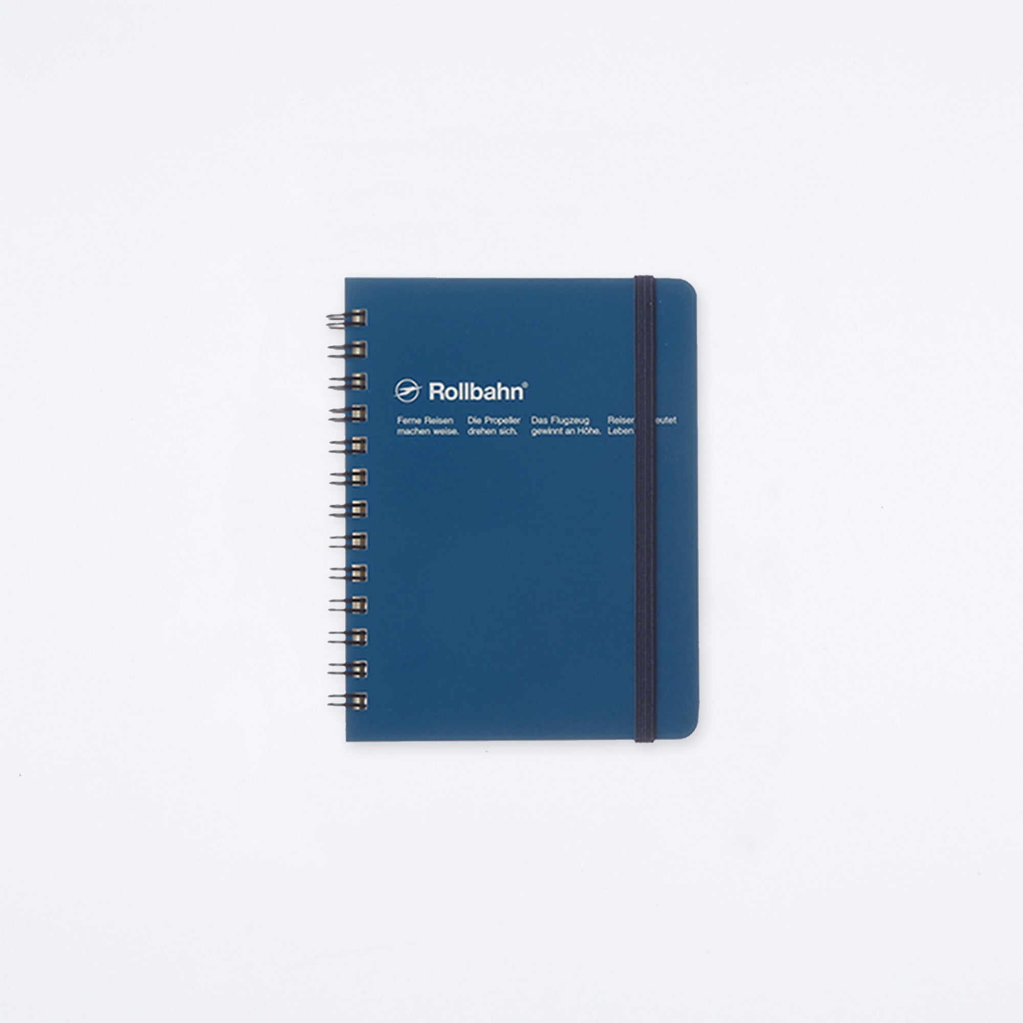 Rollbahn Spiral Pocket Memo Notebook