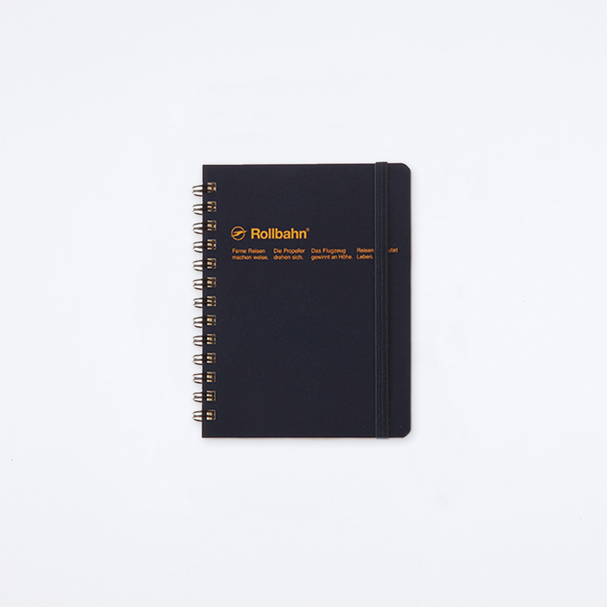 Rollbahn Spiral Pocket Memo Notebook