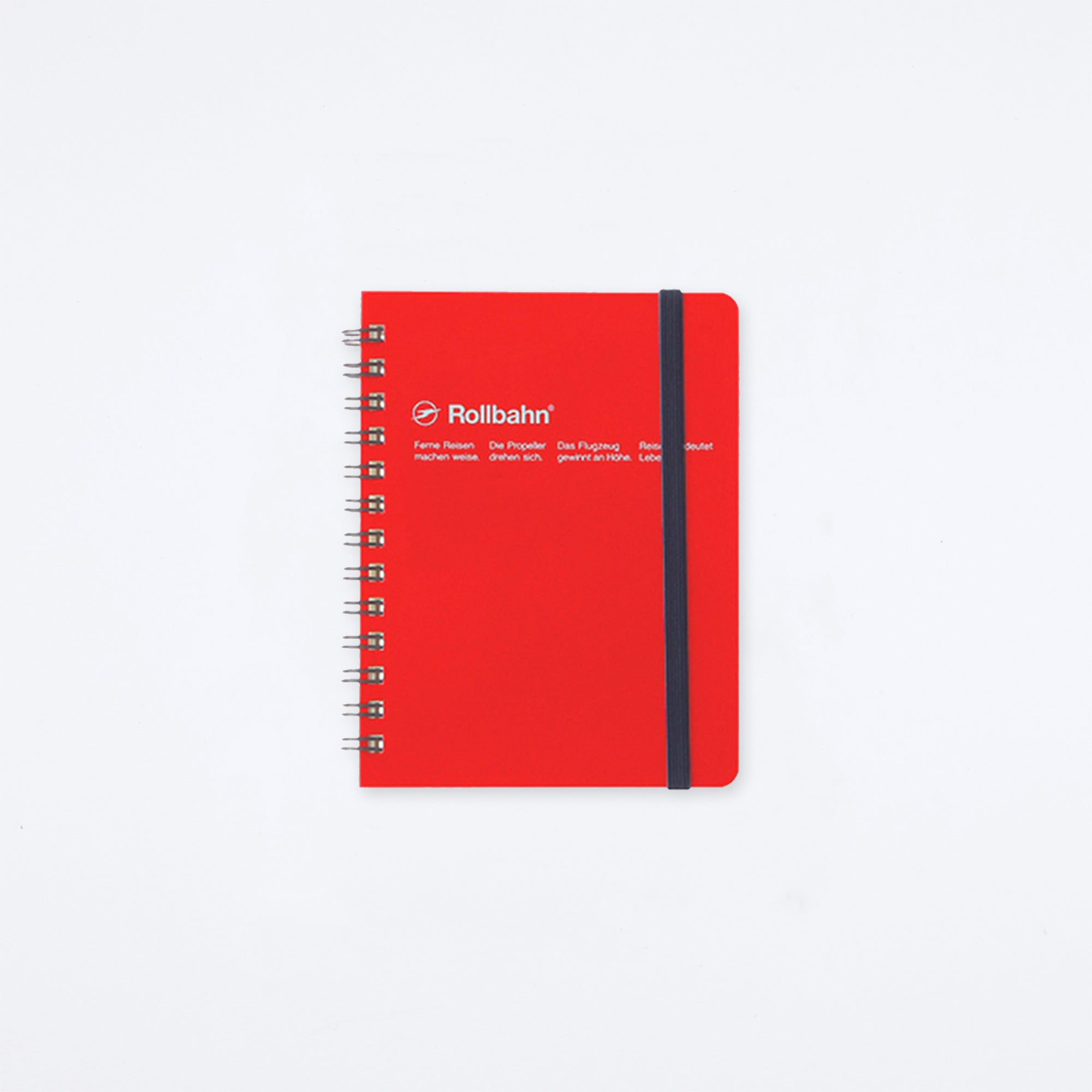 Rollbahn Spiral Pocket Memo Notebook