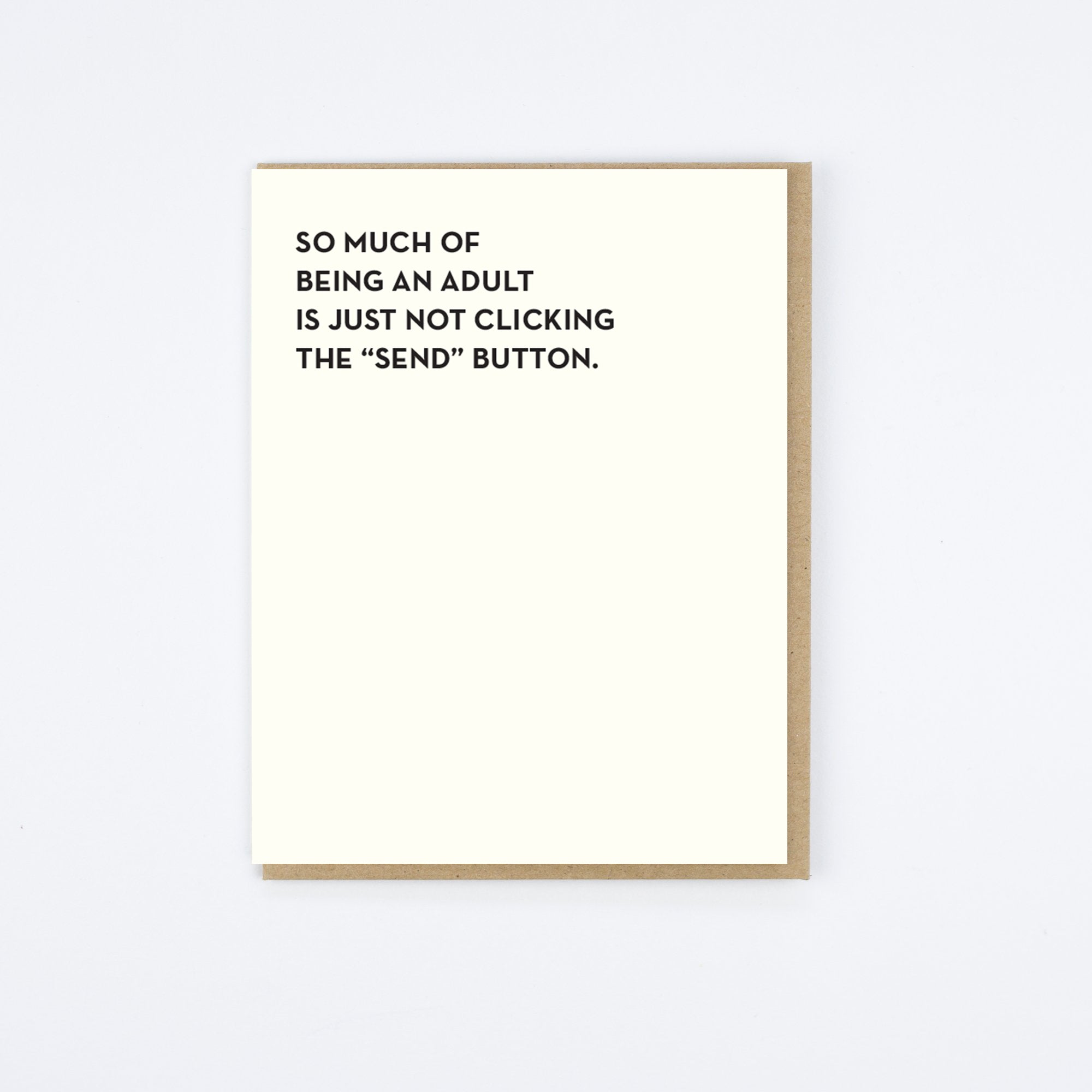 Send Button Card