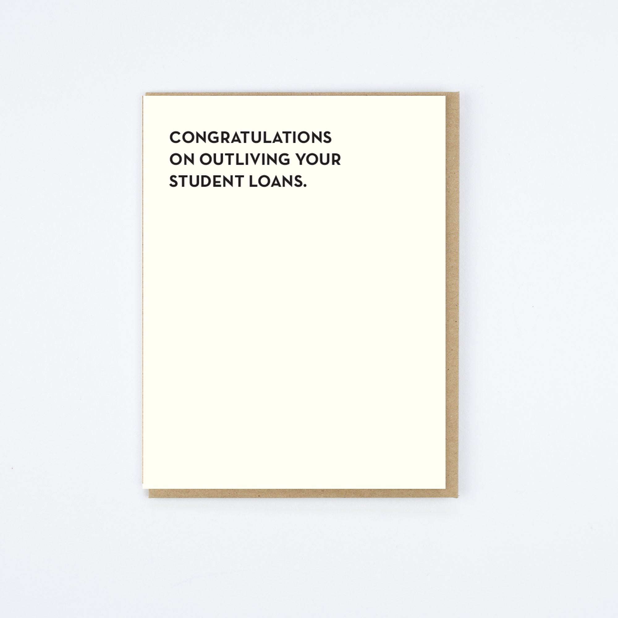 Student Loans Card