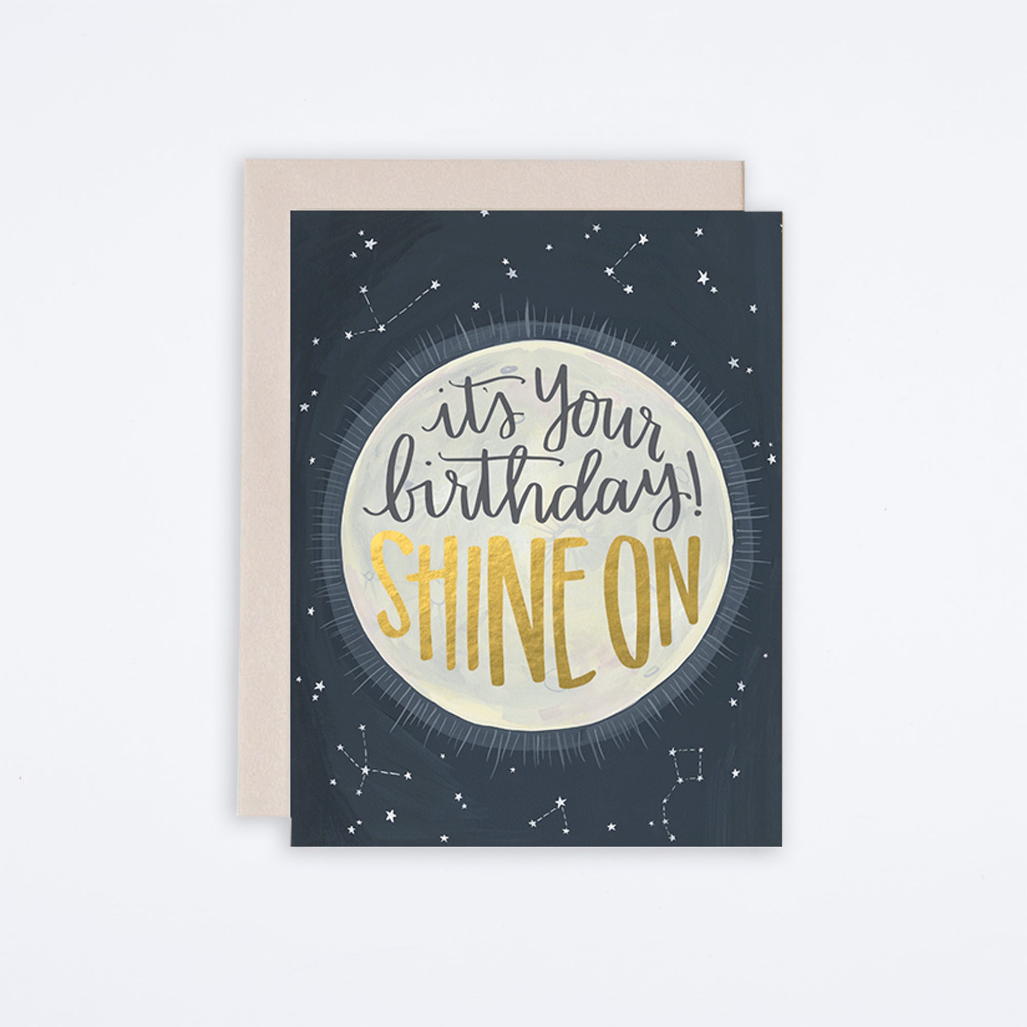 Shine On Birthday Card