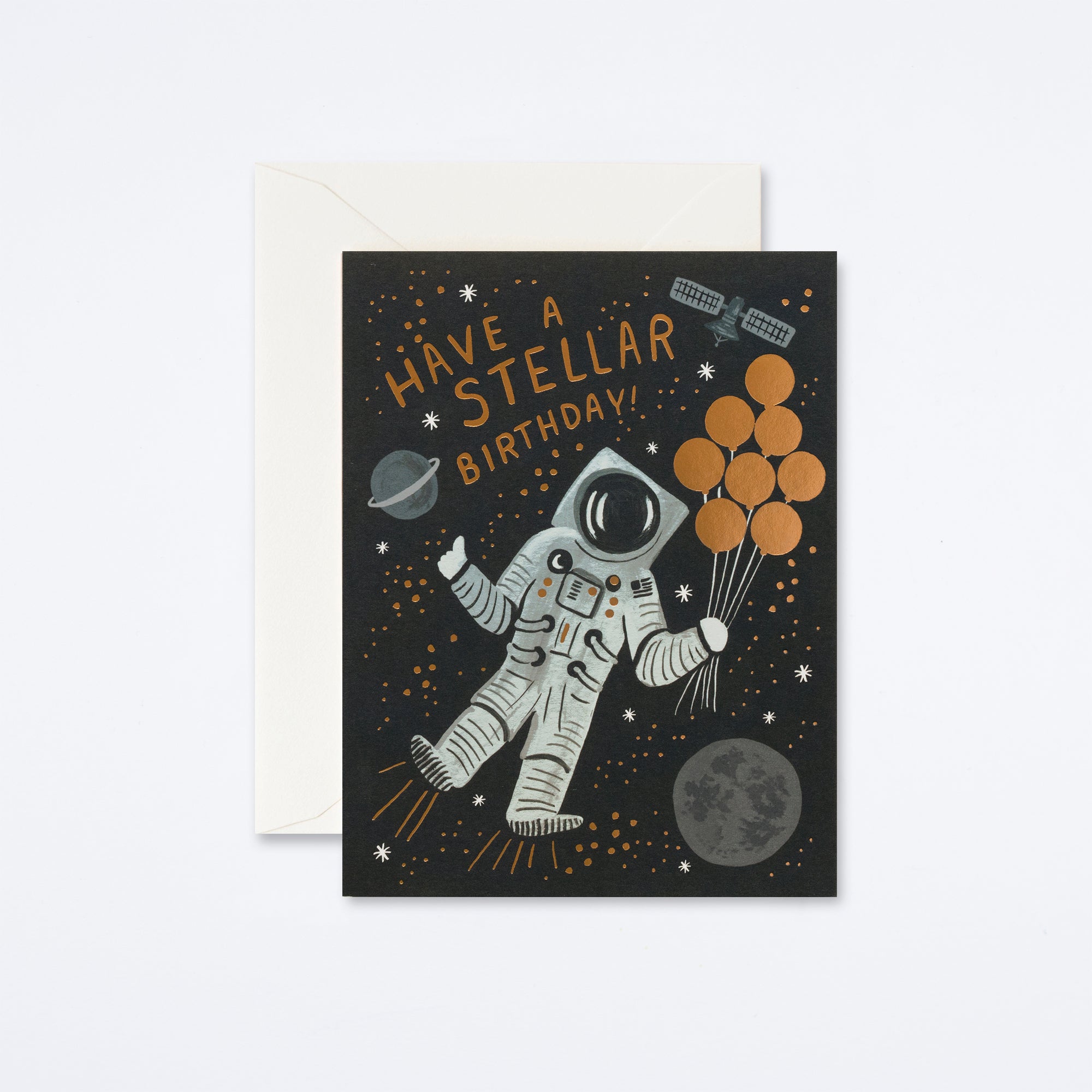 Stellar Birthday Card