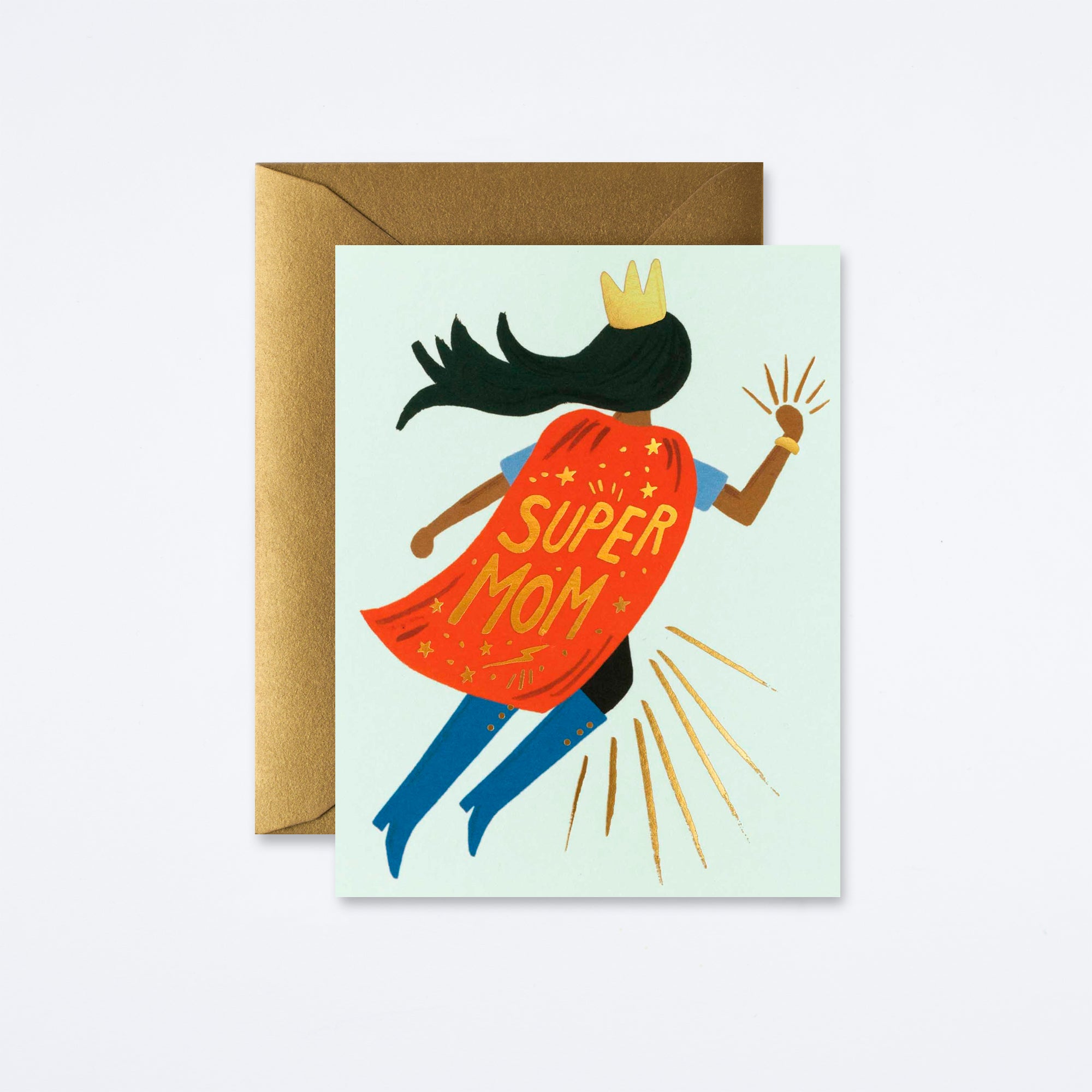 Soaring Super Mom Card