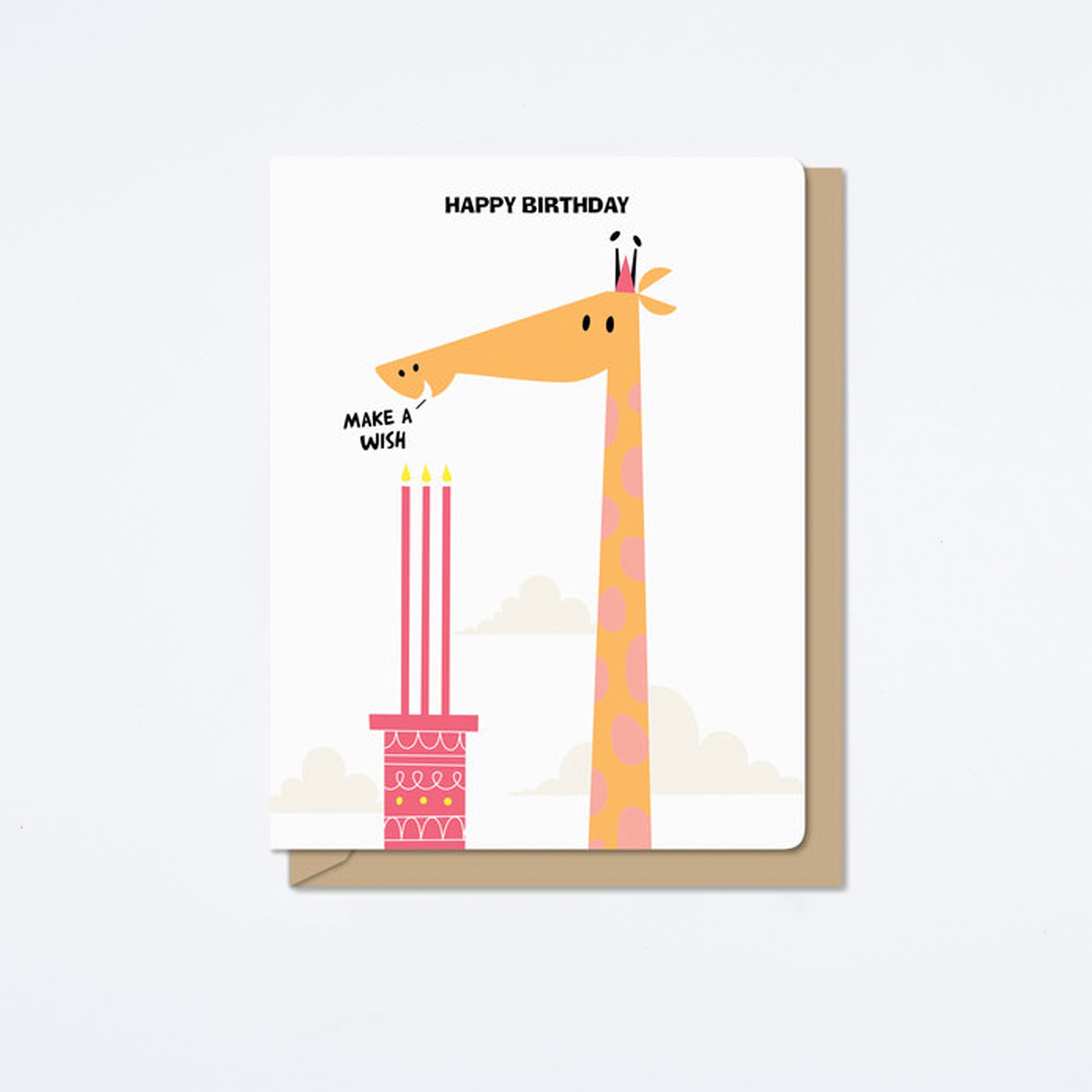 Tall Birthday Card