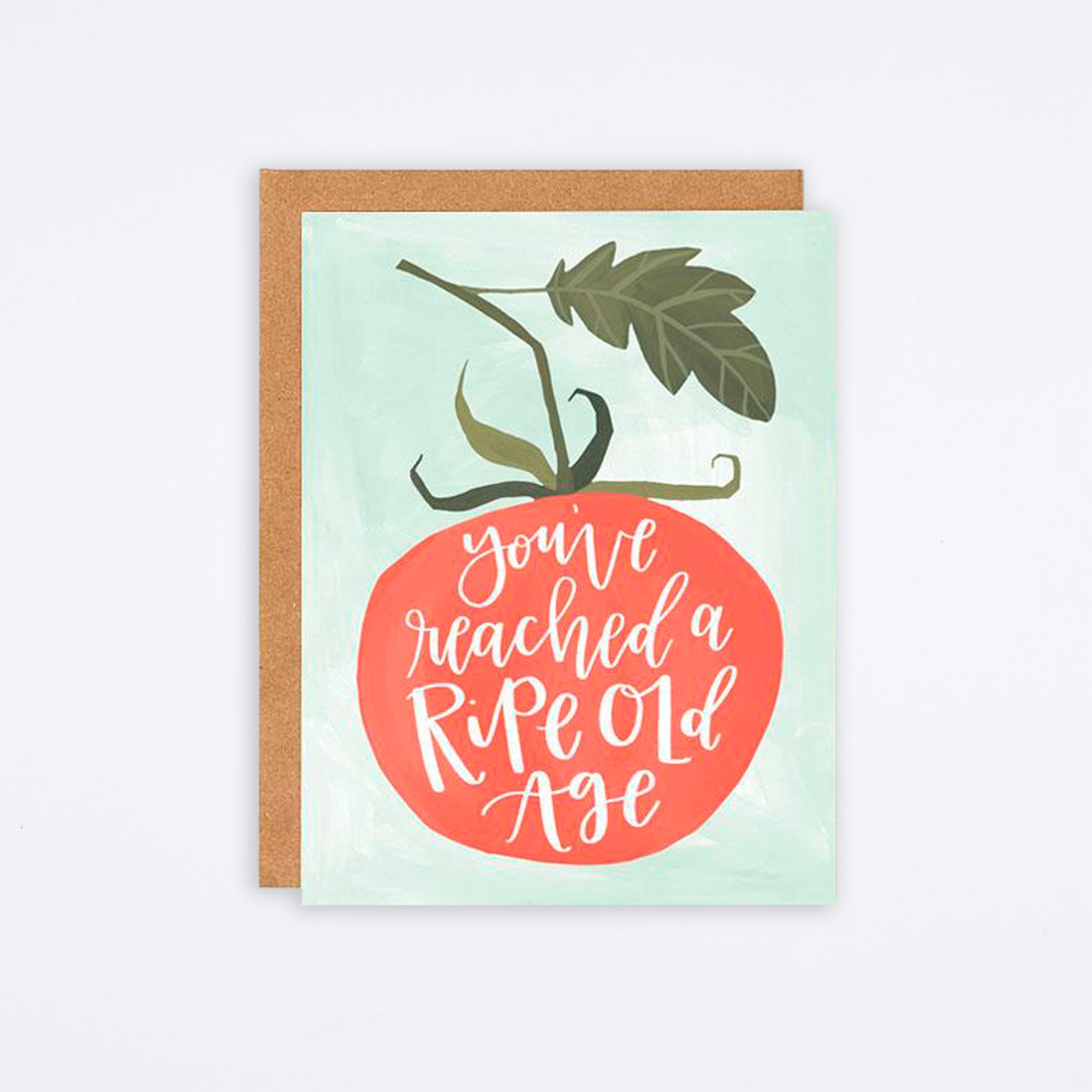 Tomato Birthday Card