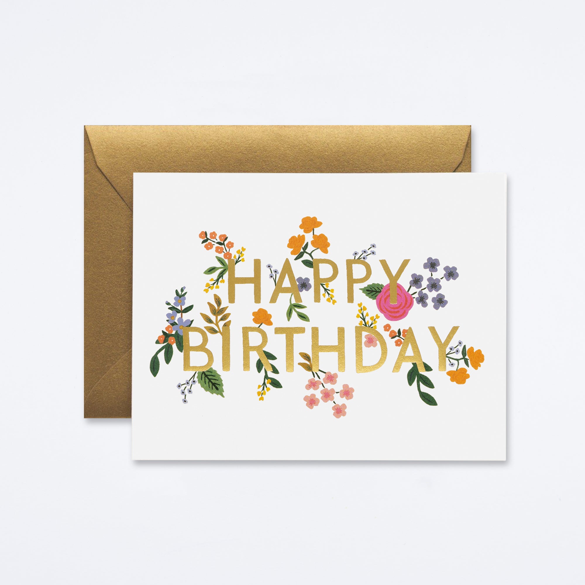 Wildwood Birthday Card