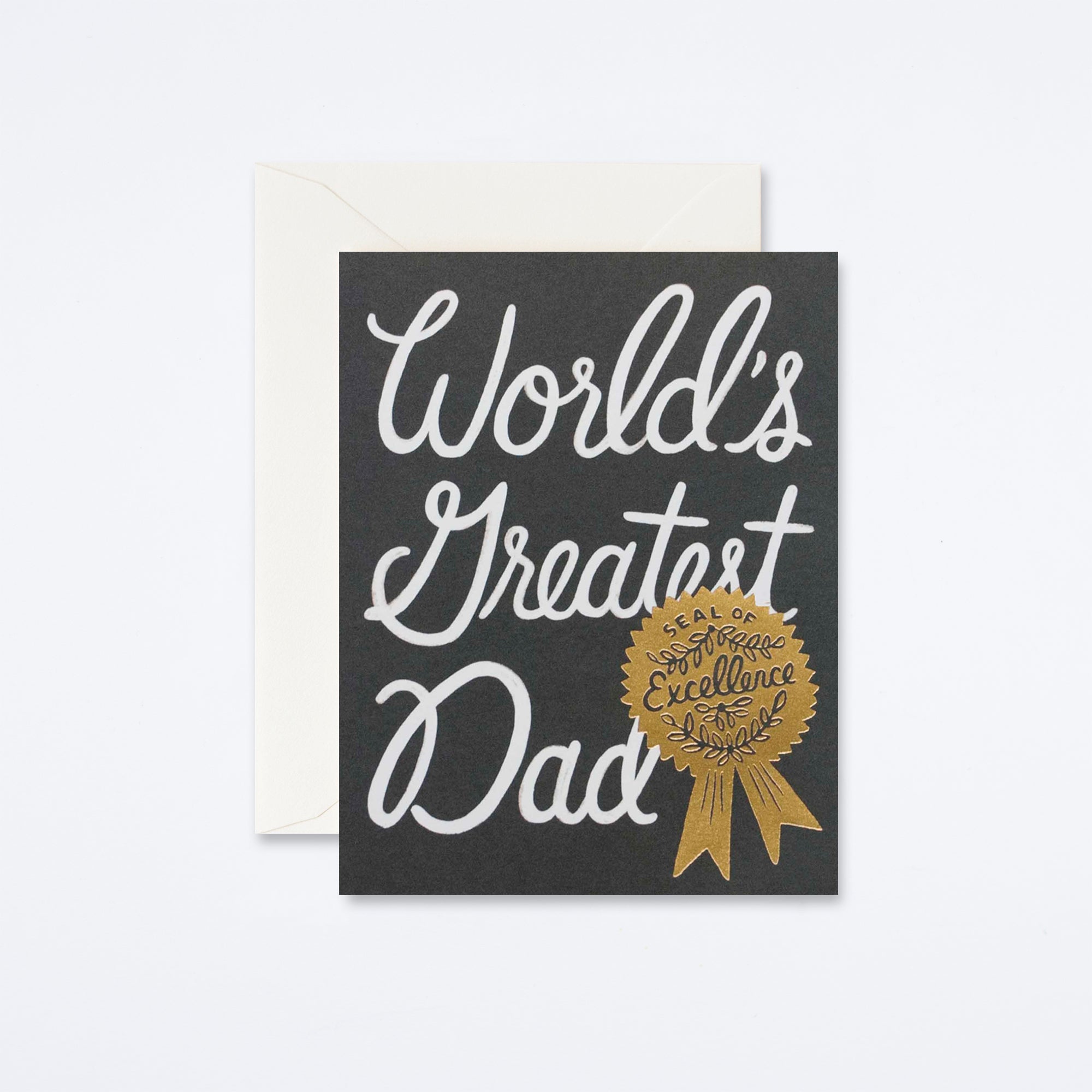 World's Greatest Dad Card